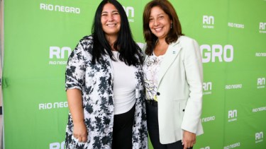 La roquense Natalia Reynoso asumirá como nueva ministra en el gabinete de Carreras. Gentileza