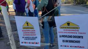 Las maestras de Vaca Muerta otra vez se quedaron sin transporte