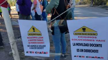 Las maestras de Vaca Muerta otra vez se quedaron sin transporte