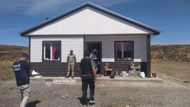 El lugar donde sucedió el homicidio. Foto: Prensa Policía