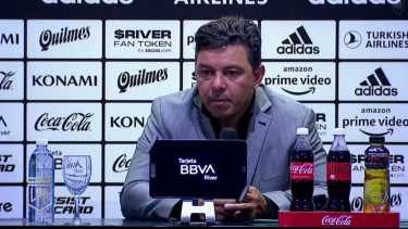 Marcelo Gallardo tiene que definir al reemplazante de Enzo Pérez para el partido con San Lorenzo, por la Copa de la Liga Profesional. Gentileza.