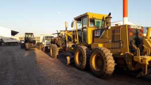 Gaido prueba renovar la maquinaria pesada en cuotas y mediante leasing