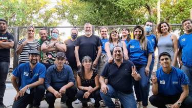 La Unidad Popular Río Negro (UP) está presidida por el secretario adjunto de ATE Nacional Rodolfo Aguiar.