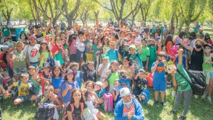 Cierre para la colonia de vacaciones municipal en el Patronato y Apycar, en Roca