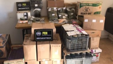 La mayoría de las denuncias se hicieron a través del 0800-DROGA. Foto gentileza