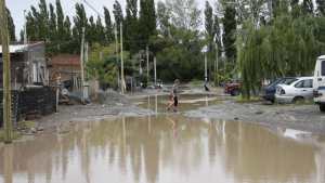 Escuelas cerradas en Río Negro luego de las tormentas
