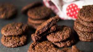 Cookies de banana y harina de garbanzos facilísimas