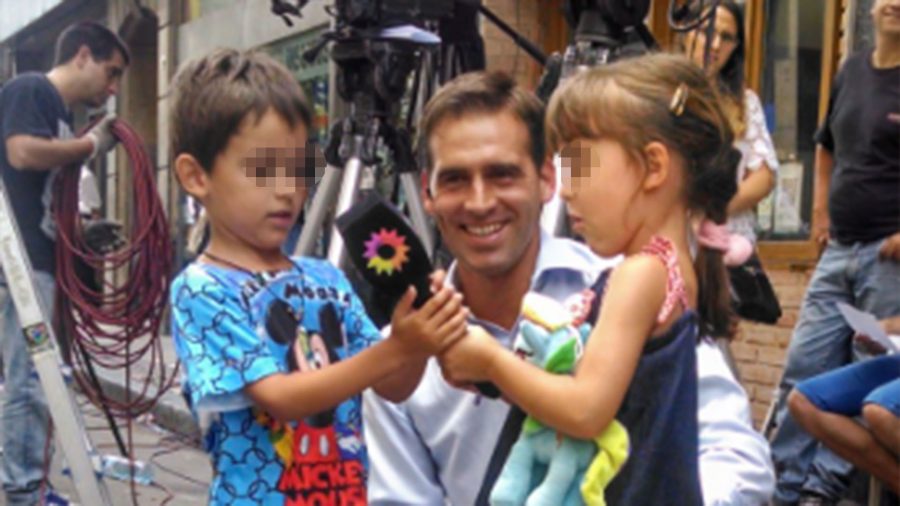 En diciembre pasado, Domenech contó que hace seis años que no ve a sus hijos de 11.-