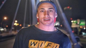 Yao Cabrera, internado: cayó de un tercer piso