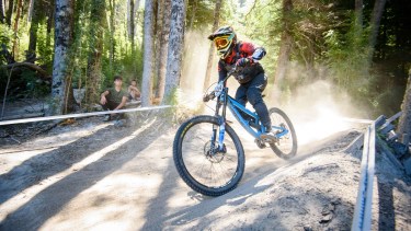 La primera fecha de Latinoamérica del Open Shimano se corrió en el circuito Kamikaze de Cerro Bayo, en Villa La Angostura. Gentileza