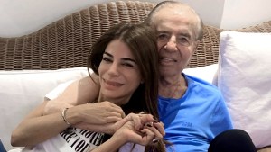 “Eligió un día especial para su partida, el día del amor”: sentida carta de Zulemita a un año de la muerte de Menem