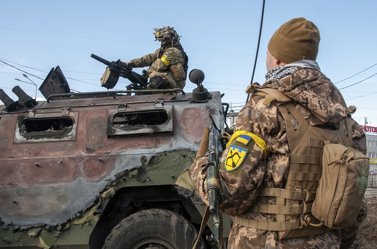 Algunos sucesos relevantes de la crisis Rusia-Ucrania. Foto: AP 