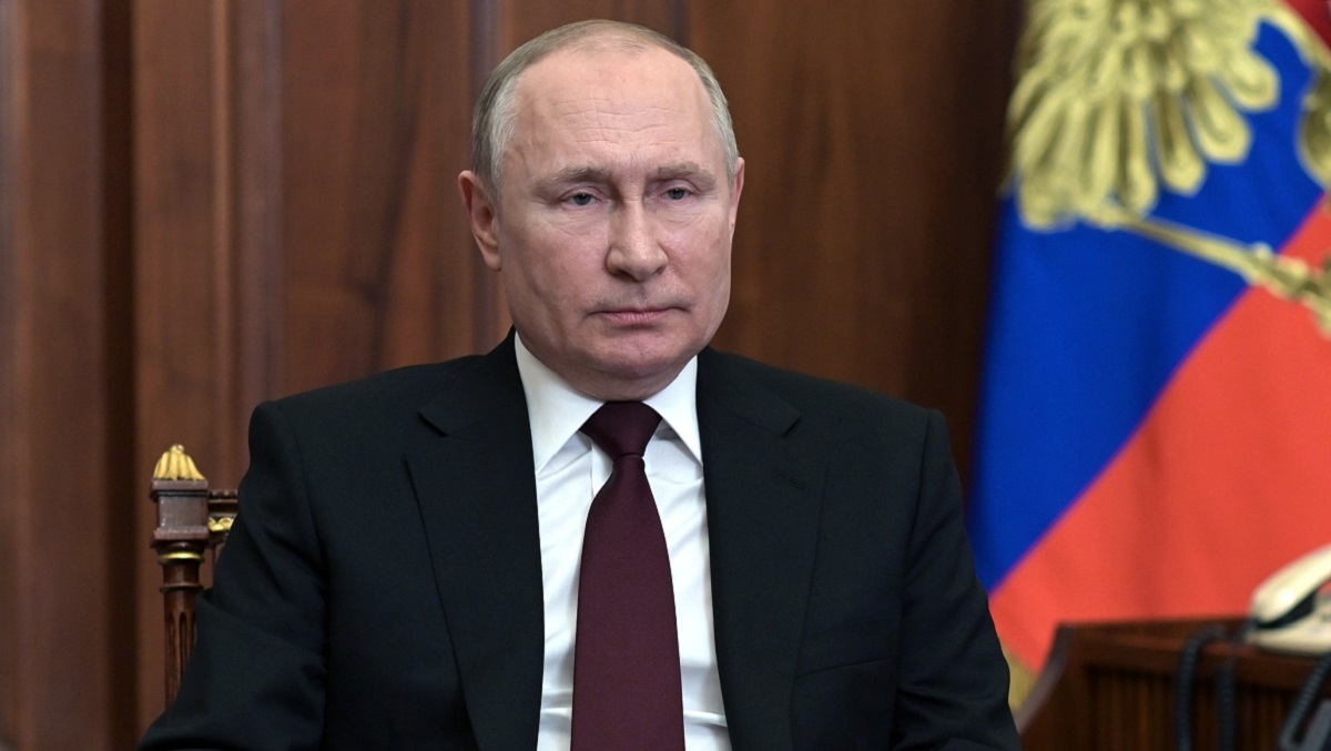 Putin ordenó a las fuerzas de disuasión nuclear rusas estar en alerta. Foto: AP 