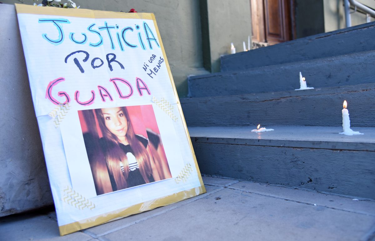 Cuando ocurrió el femicidio, la hija de Guadalupe tenía un año y 17 días. Foto Florencia Salto.