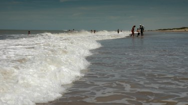 Las playas de Aguas Verdes donde ocurrió la tragedia. 