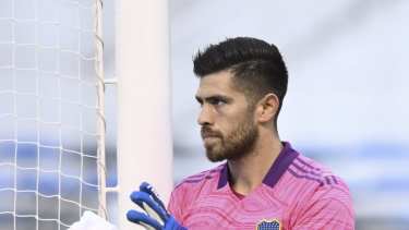 Agustín Rossi jugará ahora en Arabia y en seis meses en Brasil.