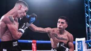 Quintana ganó por nocaut y logró el título