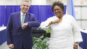 Para Cafiero, hay interés en el mundo «en escuchar a Alberto Fernández»