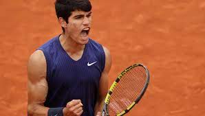 Alcaraz, la nueva figura del tenis