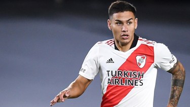 El lateral derecho continuaría su carrera en Independiente.