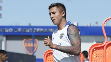 Almendra se peleó con Battaglia y lo insultó en pleno entrenamiento