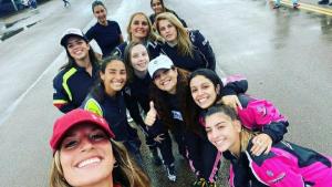 Las damas se alistan para acelerar en Viedma