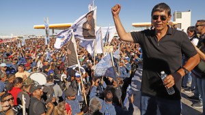 Rucci: “Hay petroleros con salarios de 50.000 pesos”