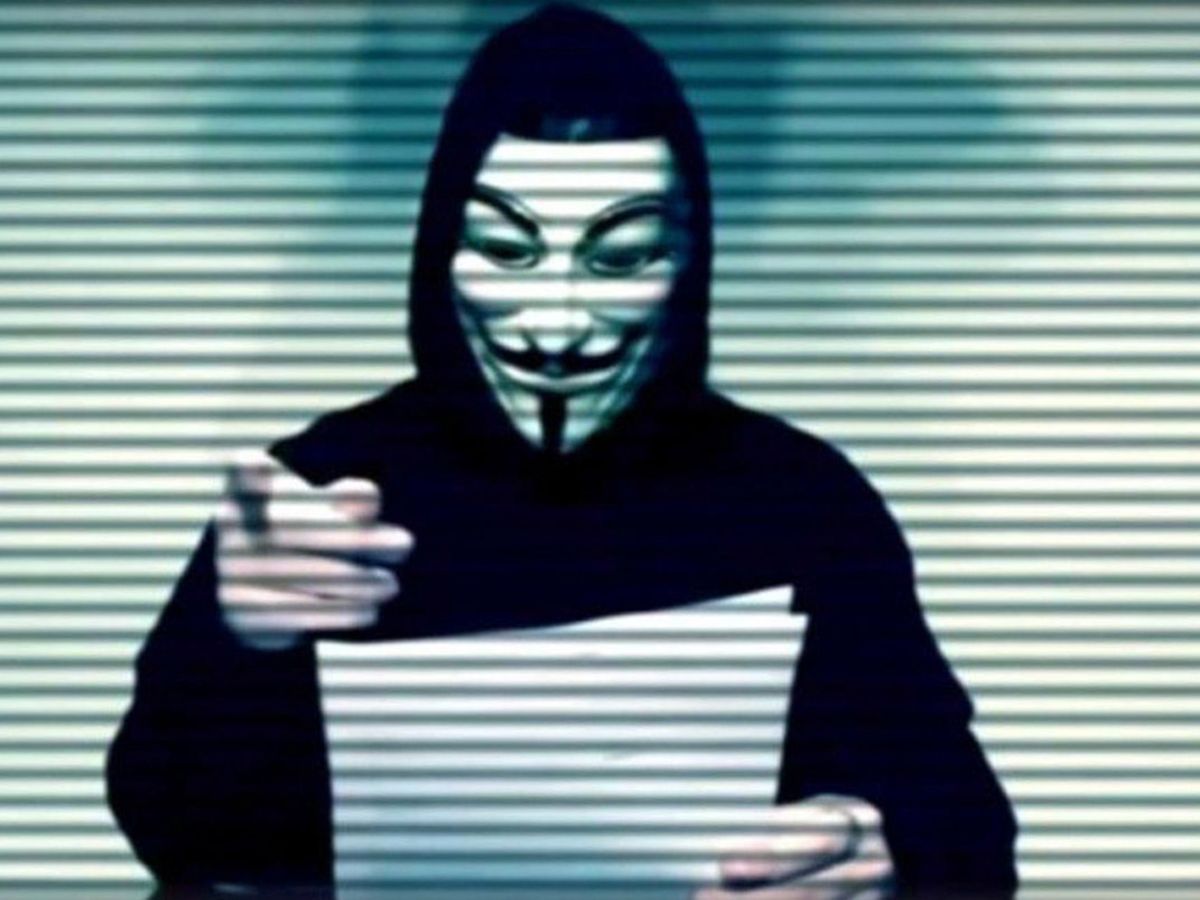 Anonymous se adjudicó ciberataques a Rusia.