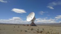 Imagen de Desde la estación china en Neuquén se realizó con éxito un experimento de radar en Venus