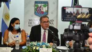 Orazi realiza gestiones en Buenos Aires por obras proyectadas para Regina