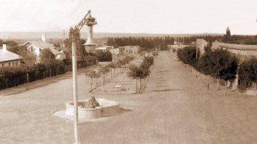 “Nos encontramos en el camino que nace en Independencia, que corre de norte a sur, dividiendo las quintas 19, 20 y 22”, dice un documento histórico del municipio. (FOTO: Archivo Histórico Municipal)