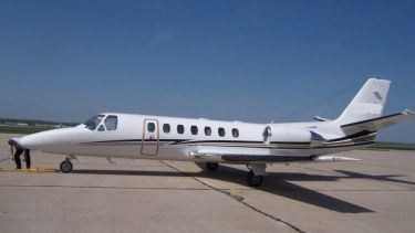 Río Negro adquirió un Cessna Citation V Ultra, usado, a una firma estadounidense y llegaría en mayo a la Provincia. Foto Archivo