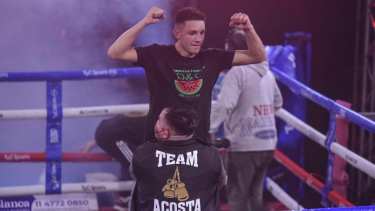 Giménez consiguió su segundo título como profesional