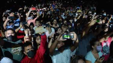 Fiesta de la Confluencia: había ganas de volver a bailar y se pudo