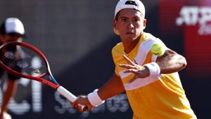 Báez no pudo ser campeón en su primera final ATP en Chile