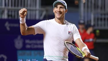 Tenis: Tres argentinos encaran su primer examen en el certamen en México