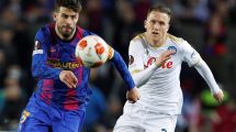 Imagen de Barcelona empató de local con Napoli en su debut en la Europa League