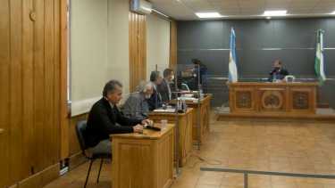 El exintendente negó los cargos que la fiscalía y la querella le atribuyeron en el juicio. (foto Marcelo Martínez)