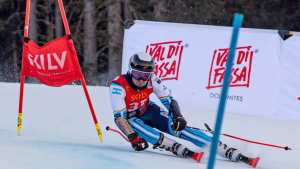Juegos Olímpicos de Invierno: Tomás Birkner no completó la prueba de Slalom