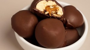 Bombones helados súper fáciles