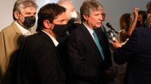 Imagen de Amado Boudou reapareció en un acto oficial del Gobierno