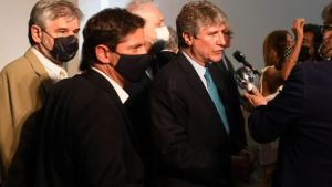 Amado Boudou reapareció en un acto oficial del Gobierno