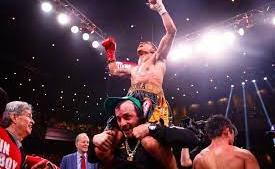 El Puma Martínez se consagró campeón en Las Vegas