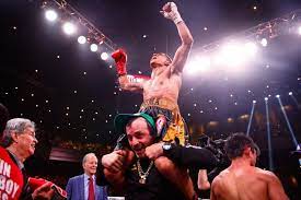 El Puma Martínez se consagró campeón en Las Vegas