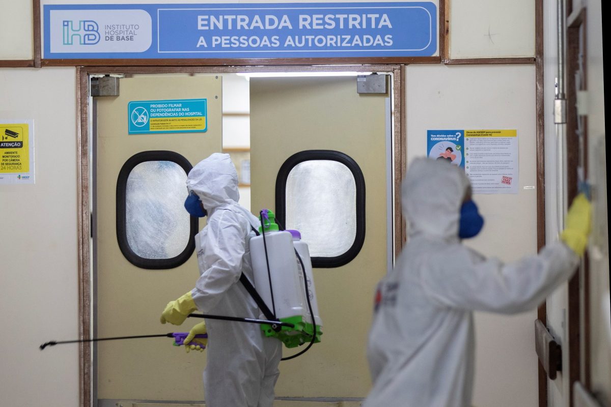 Brasilia es una de las ciudades más afectadas por la variante Ómicron de coronavirus.