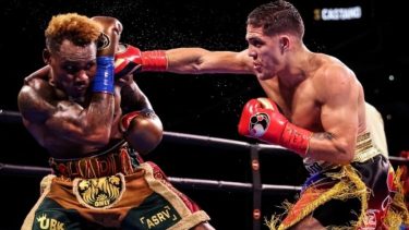 Castaño sufrió un desgarro que le demandará un mes de recuperación.