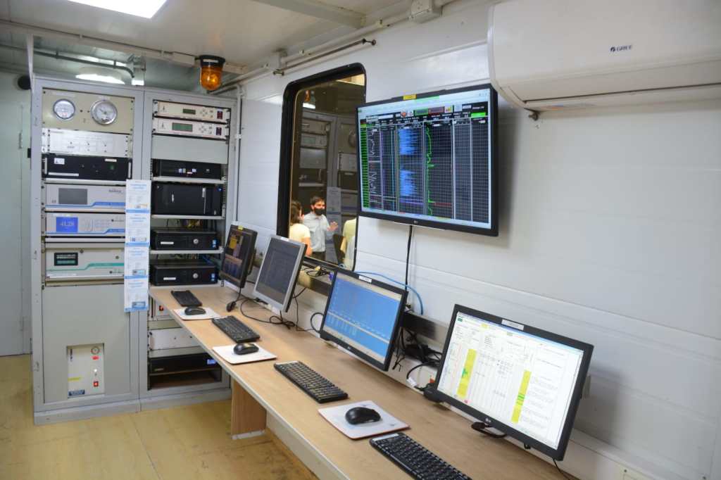 Cabina presurizada de Geocontrol S.R.L.