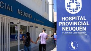 Por la ola de calor, colapsó la internación en el hospital más grande de Neuquén