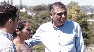Eduardo Romero, es considerado junto a Roberto  De Vicenzo y Ángel Cabrera, de los mejores golfistas de la historia del deporte. Foto: Télam