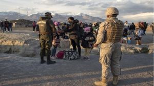 Chile decretó el Estado de Excepción en el norte por la crisis migratoria
